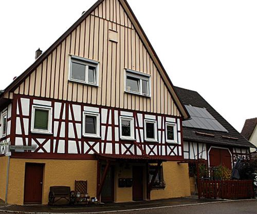 Schöne 2 Zimmer Wohnung in Sulz Bergfelden bis 4 Personen