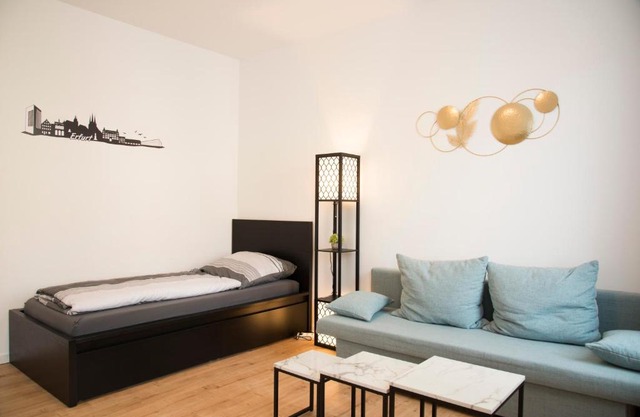 Schöne Ferienwohnung 78m2, 3 Schlafzimmer, 2 Bäder, Zentrumnah, 1OG