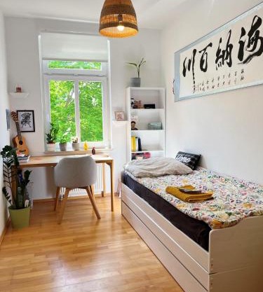 Schönes, Zentral gelegenes KulturZimmer