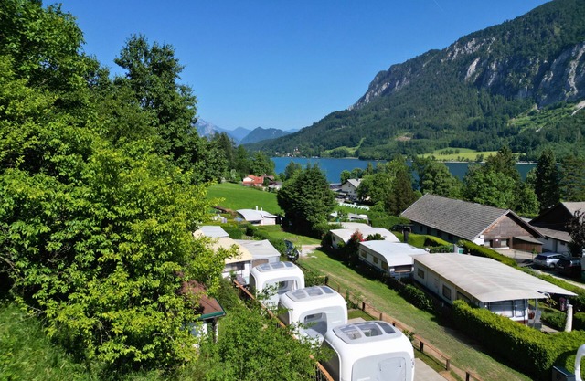 Schönster Seeblick am Mondsee - Cubes