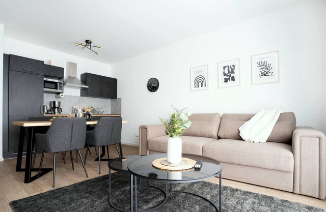 Schicke Apartments in Osnabrück