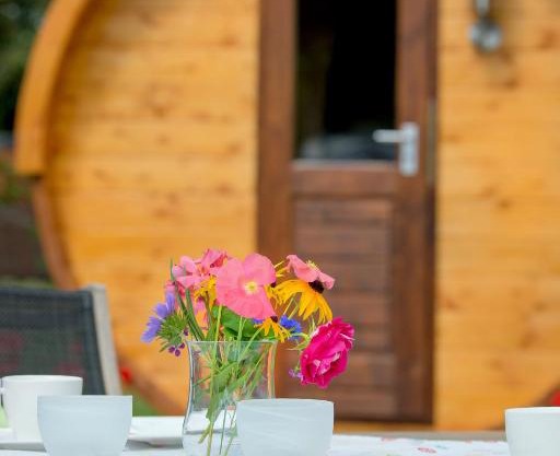 Schlaffass Campingplatz Nordbrock