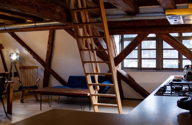Schloss Mühlen - Großes Apartment
