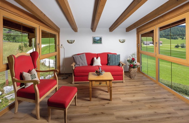 Schmuckenstein vacation apartment, 1-2 persons, 52 sqm, winter garden, balcony, W-LAN