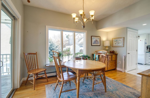 Scituate Vacation Rental - Walk to the Beach!