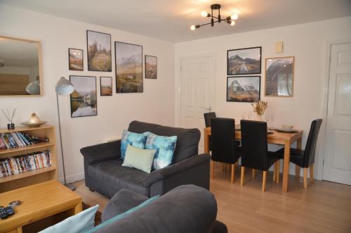 SCOTTISH HIGHLANDS Superb 2 bedroom apartment.