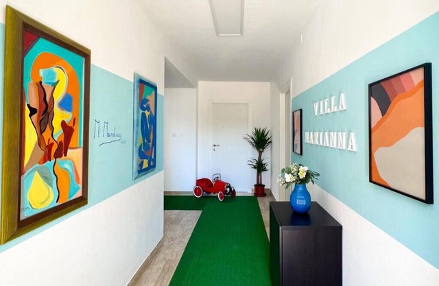 SE047 - Marotta, new two-room apartment facing the sea