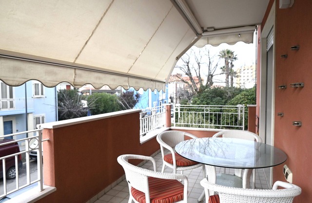 SE134 – Marotta, two-room apartment with balcony and garage