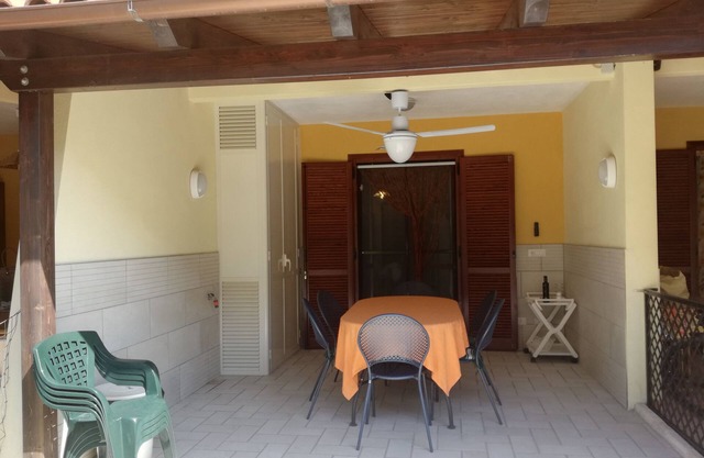 Sea and pine forest in Pisticci - Matera