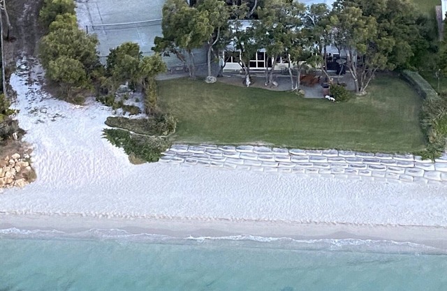 Sea'Esta Sands - Absolute Beachfront Property
