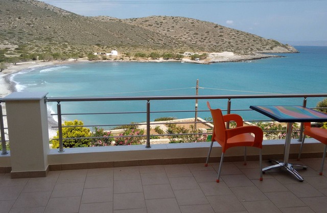 Sea Front Apartment At Tholos Beach & Mirabello Bay