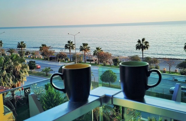 SEA FRONT "Luxury Residence" Large Studio Apt. (35)