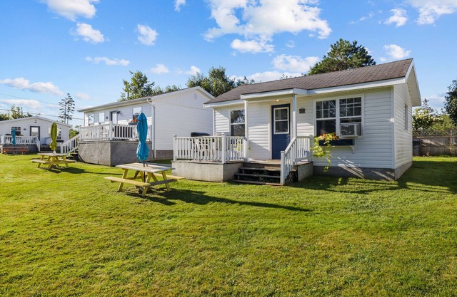 Sea Glass, 2 BRs, Living, Kitchen & a Patio