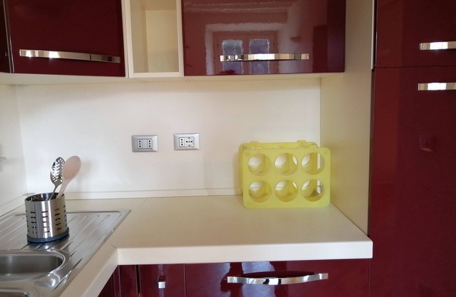 Sea in Livorno downtown