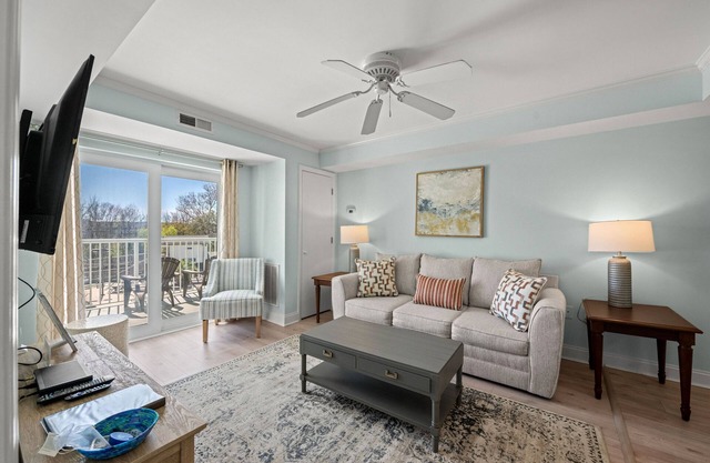 Sea Star - 1BR Summertime Condo at Litchfield
