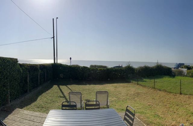 SEA VIEW Apt. 5 pers. SAINT PALAIS beach on foot