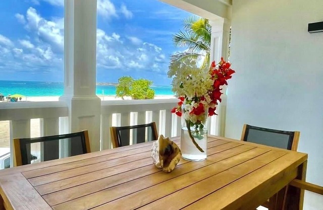 Sea view appartment in the center of Orient bay