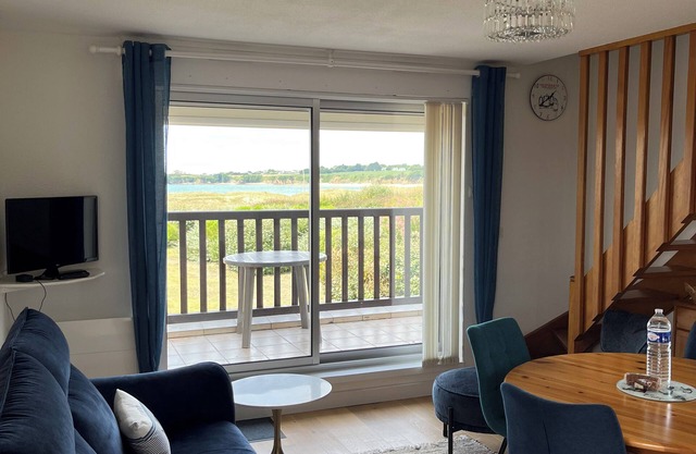 Sea view, Duplex 4 people, Quiet residence