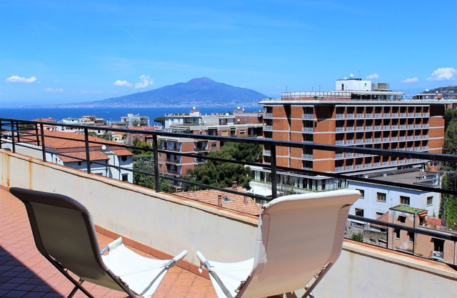 Sea view, in the center of Sorrento