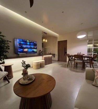 Sea View, Luxury 2BHK Apartment, Dona Paula