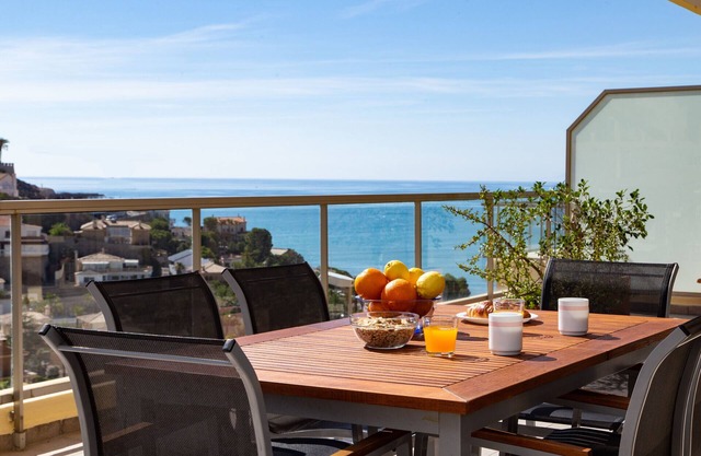 Sea View Terrace Apartment Cullera