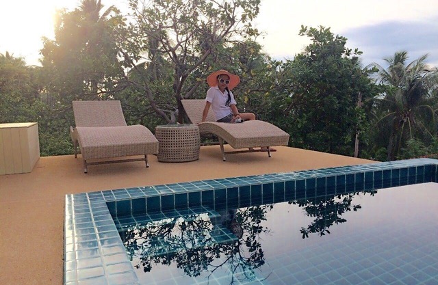 Sea view villa 185m close to Bophut and Maenam