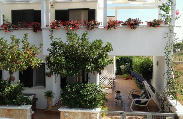 Sea view villa Carovigno, Ostuni, Torre Guaceto marine reserve