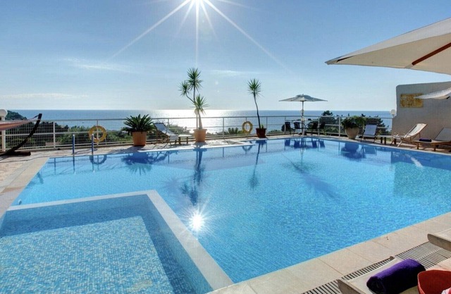 Sea view Villa Paramonas