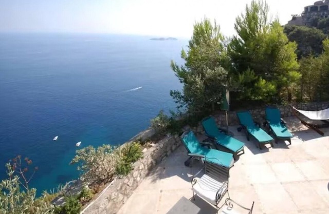 Seacliff heaven in Positano