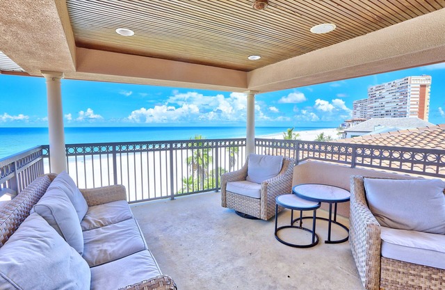 Seaclusion - Stunning Beachfront Home w/elevator, game room, pet friendly!
