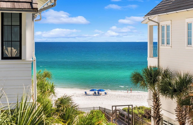 Seaforth Cottage - Inlet Beach steps from Rosemary Beach, access to fitness and tennis!
