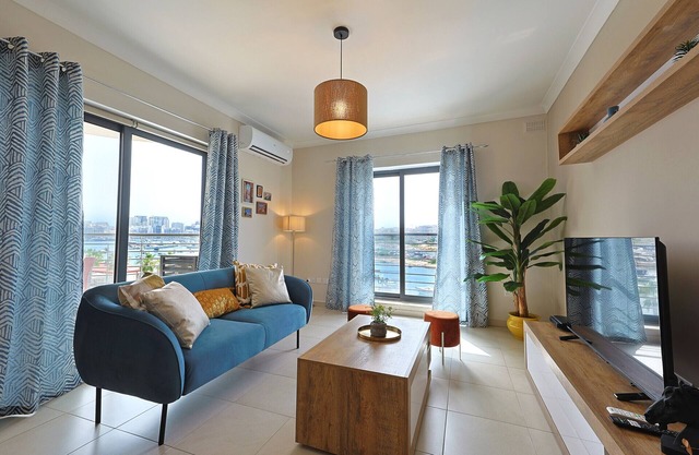 Seafront beautiful 3 bedroom with balcony KDOU1-1