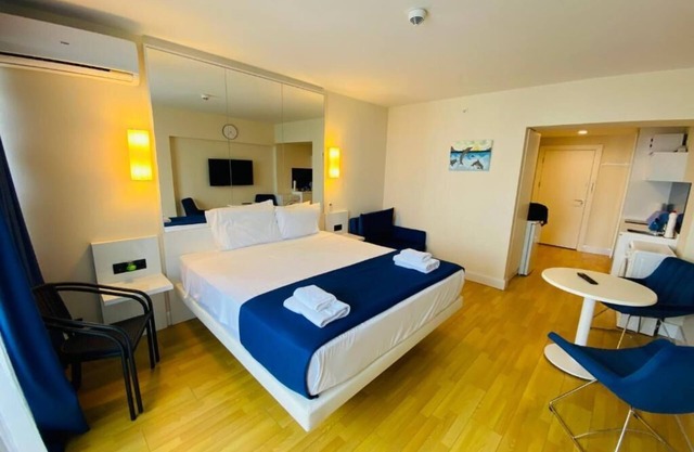 Seafront Bliss: First-Line Apartment on the Black Sea – Batumi, Georgia