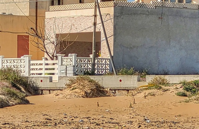 seafront holiday home