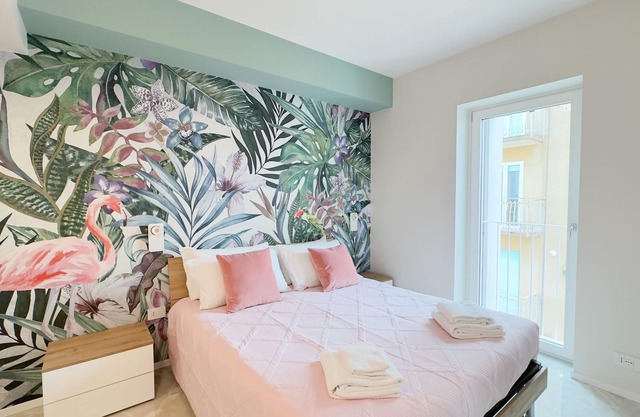 Seafront Modern Flamingo Suite by Ca-Sa Check