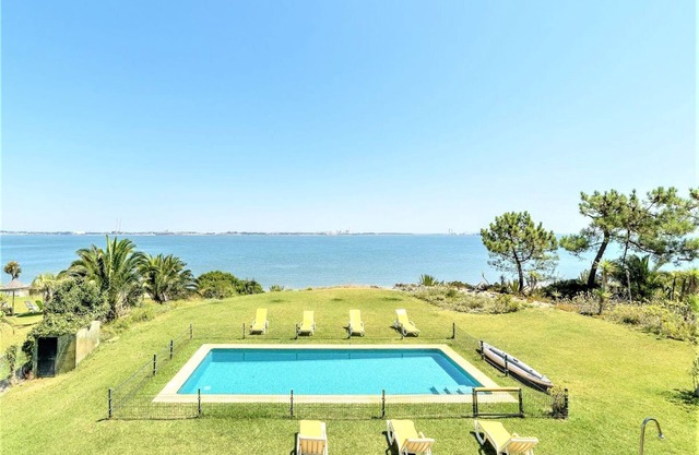 Seafront Troia Villa | Villa Beach Lover Troia | 5 Bedrooms | Pool Table |.