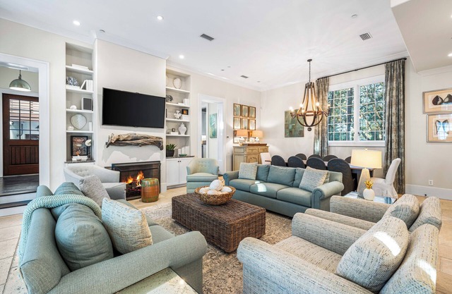 Seaglass Cottage & Carriage House - Rosemary Beach - Complimentary Access to RB Fitness and Tennis