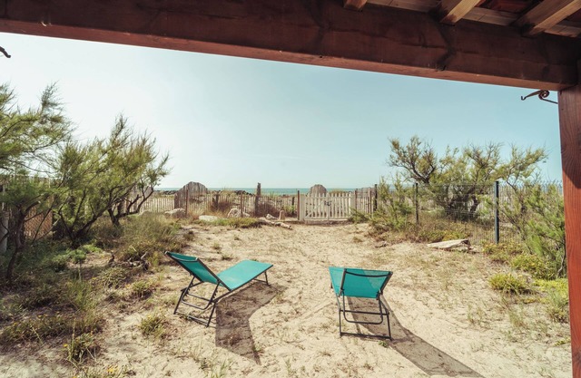 Seaside farmhouse with garden - Enjoy a great holiday experience !