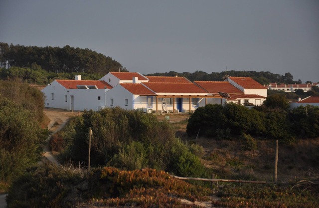 Seaside guest house. Carvalhal Beach