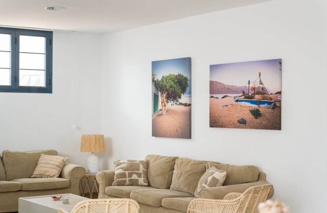 Seaside Home in Caleta de Sebo, La Graciosa