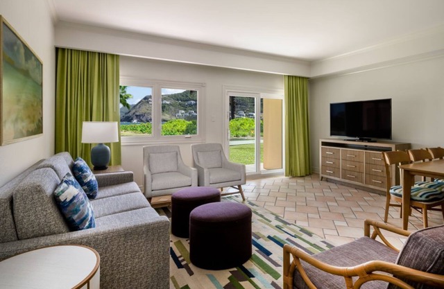Seaside Luxury 2BR Villa in St. Kitts and Nevis