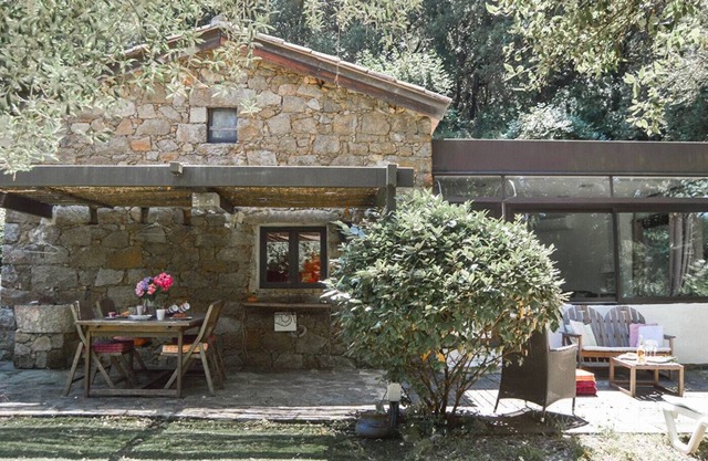 Seasonal rental - Magnificent authentic sheepfold Eccica Suarella