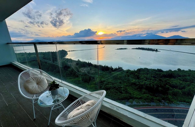 Seaview apartment 3 bedrooms, 135m2 in Da Nang, Vietnam