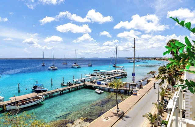 Seaview Caribe with fantastic sea views and close to the best restaurants
