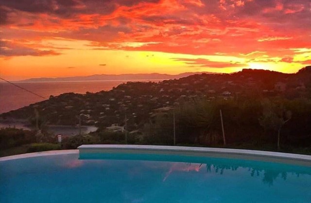 SEAVIEW PRIVATE PANORAMIC POOL IN A MEDITERRANEAN GARDEN🏝
