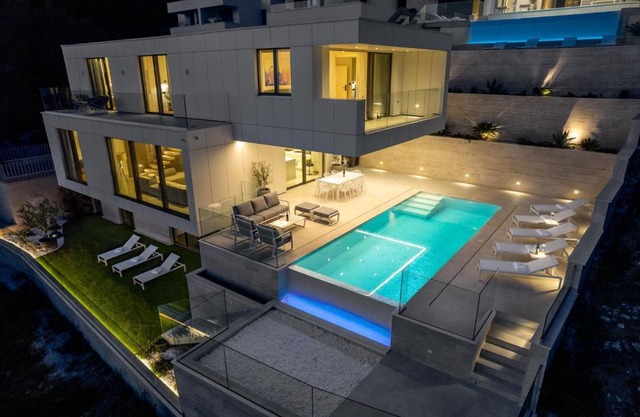 Seaview villa with Wellness, Dreams Of Dalmatia II