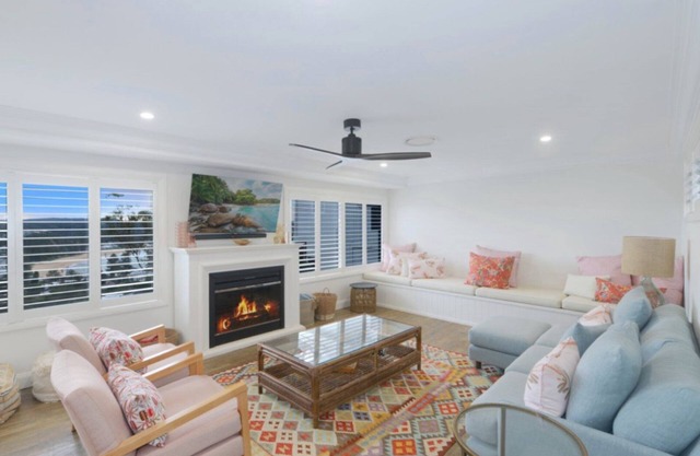 Seaward - Beach and Headland Views