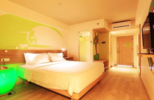 Sebuah kamar idaman untuk para traveler
