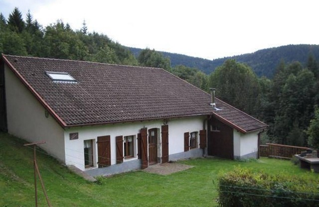 Secluded cottage in the Vosges, perfect for hiking