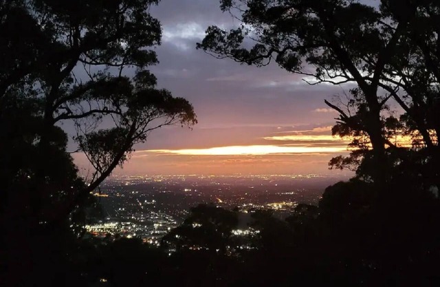 Secluded 6 bedroom home with stunning views.